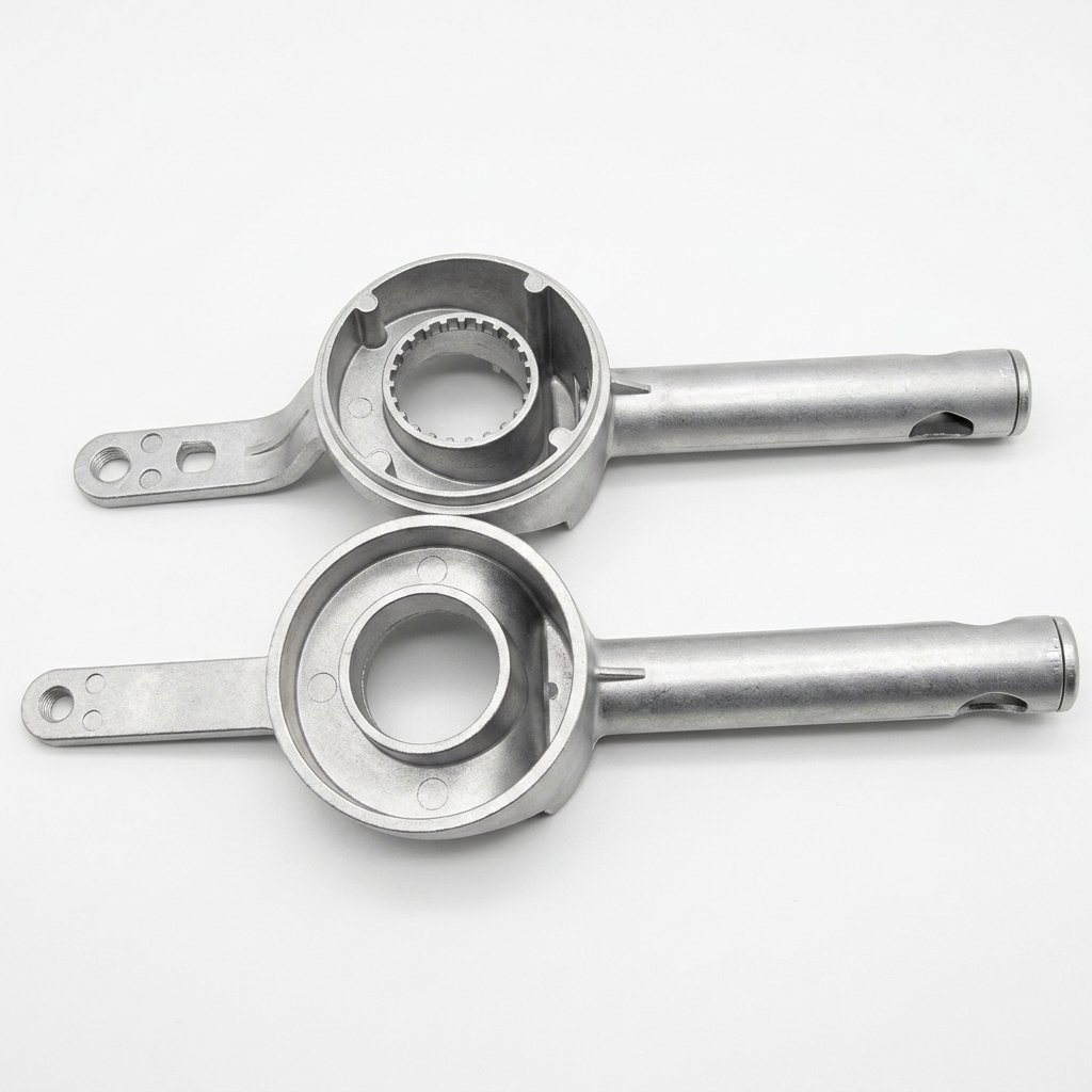 Die Cast Gola Cut Parts