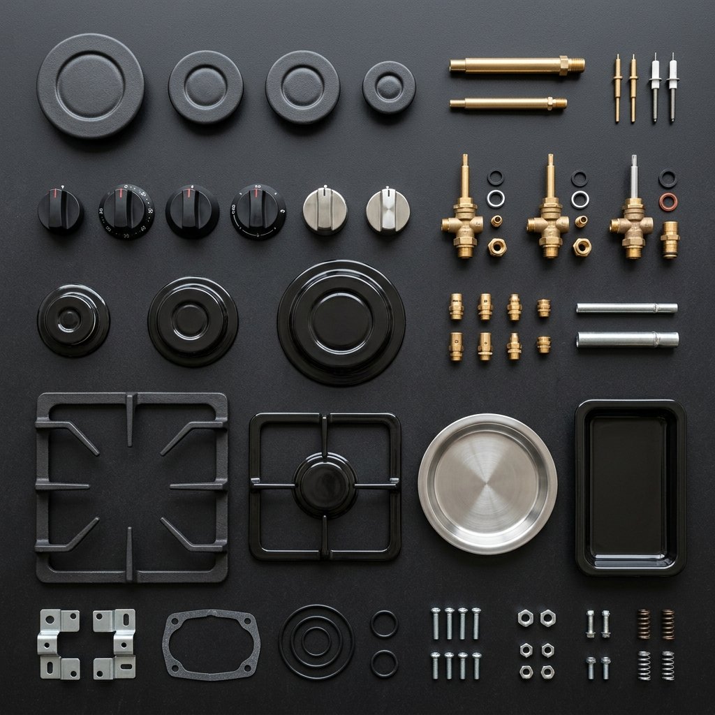 Stove Components Grid